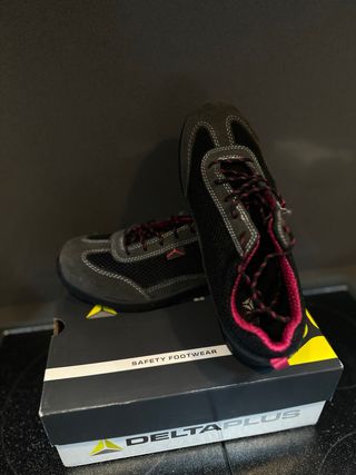 Zapatos seguridad DELTA PLUS T.38