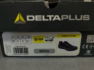 Zapatos seguridad DELTA PLUS T.38
