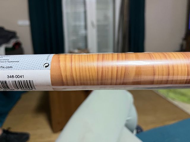 Papel Adhesivo color madera,