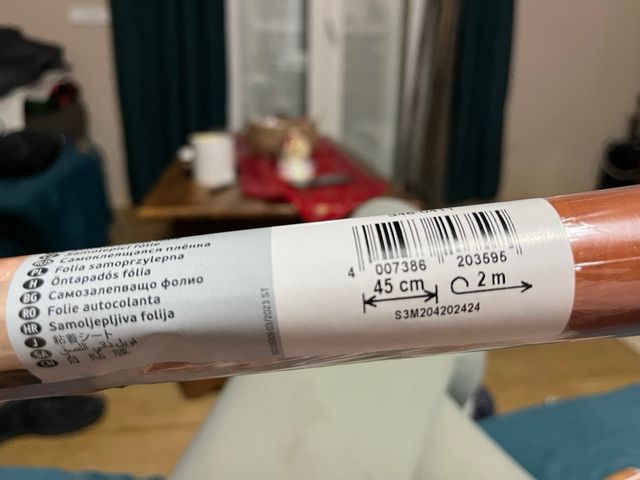 Papel Adhesivo color madera,