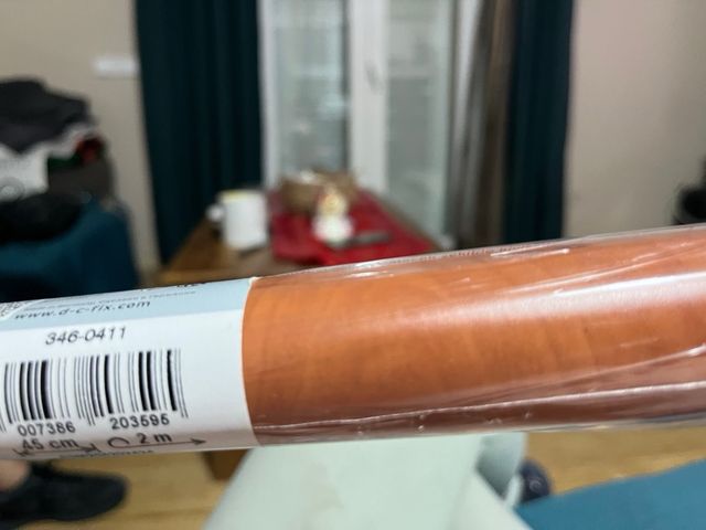 Papel Adhesivo color madera,