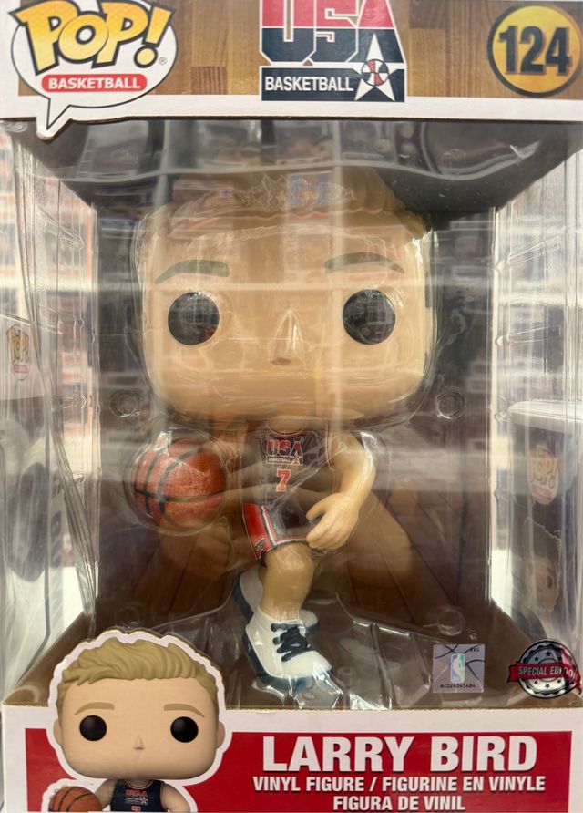 Funko Pop! Larry Bird USA Basketball 124
