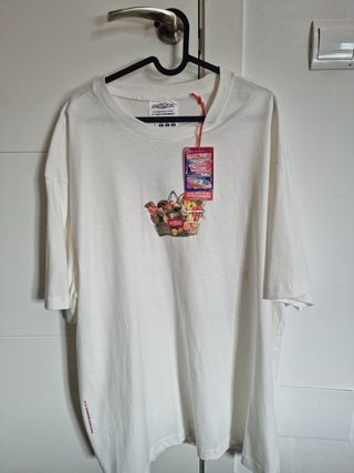 Camiseta Bershka SSSTUFF XL