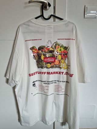 Camiseta Bershka SSSTUFF XL
