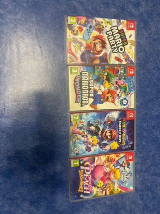 Juegos Nintendo Switch desde 20€