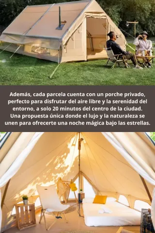 dormir bajo estrellas