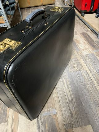 Maleta retro piel Tauro