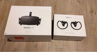 Oculus Rift Gafas VR + Controladores +  3 sensores