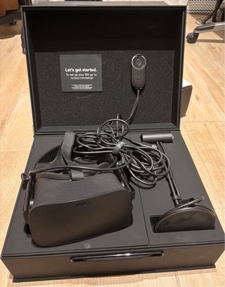 Oculus Rift Gafas VR + Controladores +  3 sensores