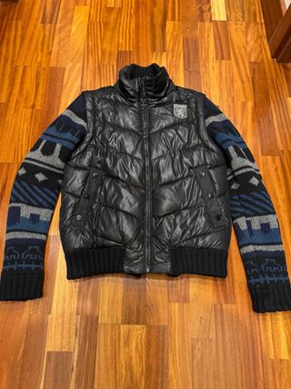 Plumífero Energie Negro Talla M