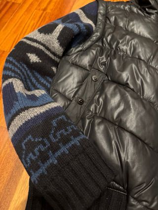 Plumífero Energie Negro Talla M