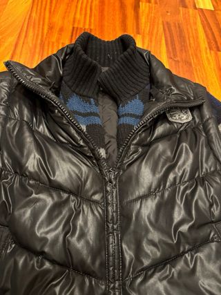 Plumífero Energie Negro Talla M