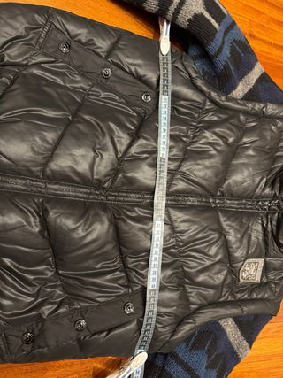 Plumífero Energie Negro Talla M