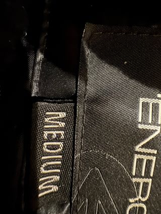 Plumífero Energie Negro Talla M