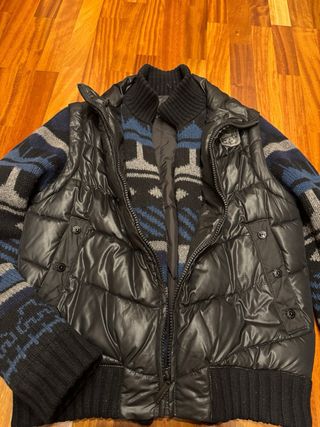 Plumífero Energie Negro Talla M