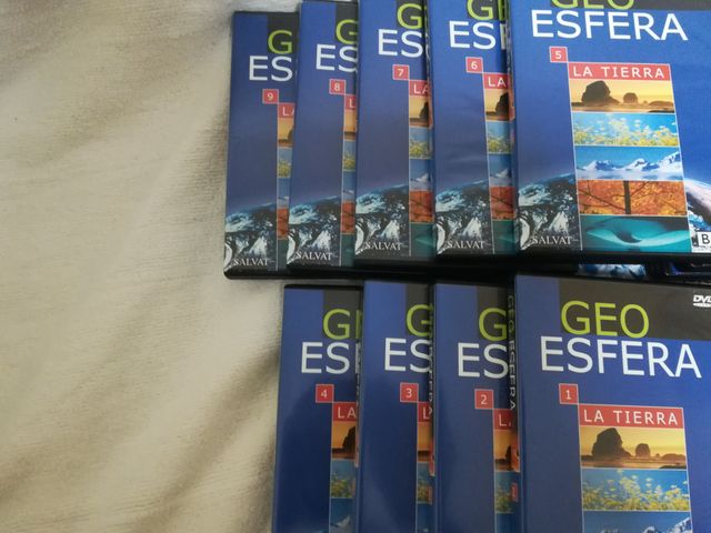 Collezione Geo Esfera Salvat DVD