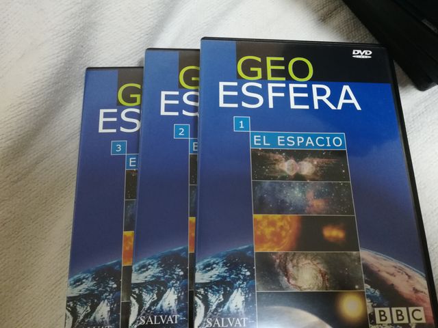 Collezione Geo Esfera Salvat DVD