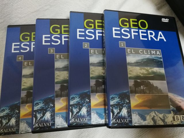 Collezione Geo Esfera Salvat DVD