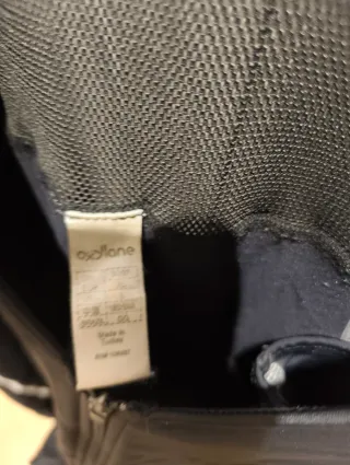 Maillot ciclismo invierno negro talla L