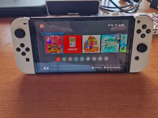 Nintendo Switch OLED Blanca + Accesorios
