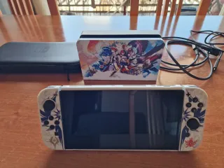 Nintendo Switch OLED Blanca + Accesorios