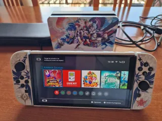 Nintendo Switch OLED Blanca + Accesorios