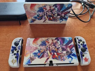 Nintendo Switch OLED Blanca + Accesorios