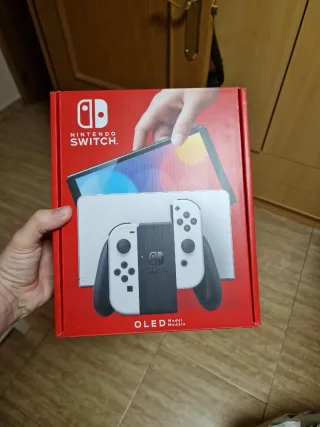 Nintendo Switch OLED Blanca + Accesorios