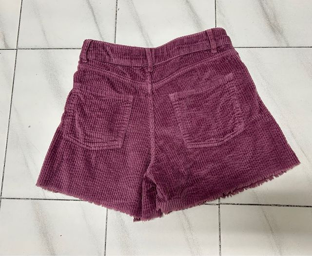 Falda pantalón niña pana Zara T10