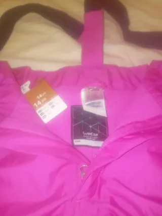 Peto de esquí Wedze impermeable niños 14 años Nuev