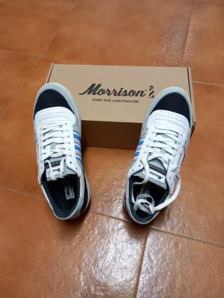 Zapatillas Morrison "clearwater" Talla 40