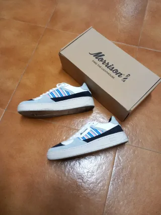 Zapatillas Morrison "clearwater" Talla 40