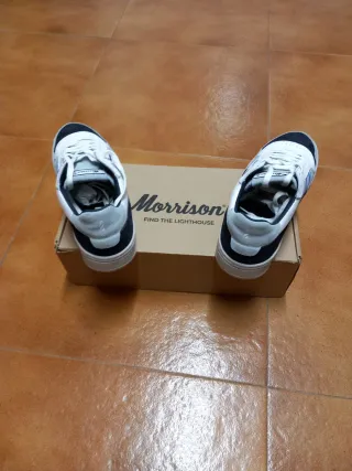 Zapatillas Morrison "clearwater" Talla 40