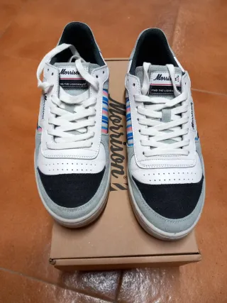 Zapatillas Morrison "clearwater" Talla 40