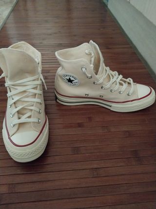 Converse Chuck 70 Beige/Rojo