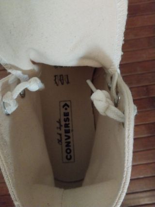 Converse Chuck 70 Beige/Rojo