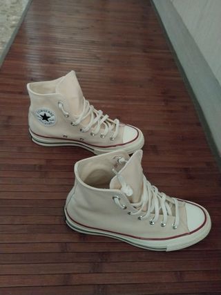 Converse Chuck 70 Beige/Rojo