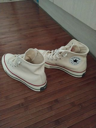 Converse Chuck 70 Beige/Rojo