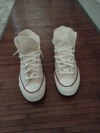 Converse Chuck 70 Beige/Rojo