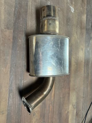 Focos  Lancer Evo bielas cosworth y escape