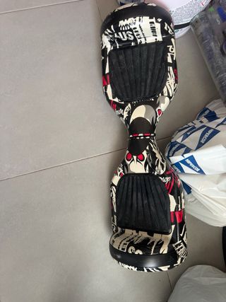 Hoverboard con diseño graffiti