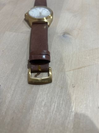 Reloj Emporio Armani Oro y Piel