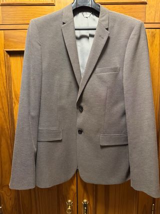 Chaqueta El Corte Inglés Gris