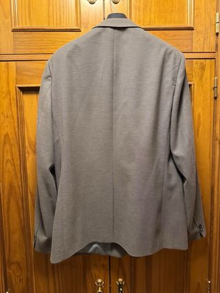 Chaqueta El Corte Inglés Gris