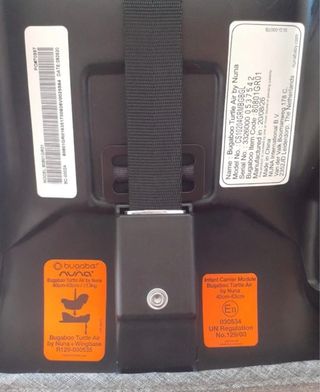 Maxi-Cosi Nuna Bugaboo Silla de Coche Bebé