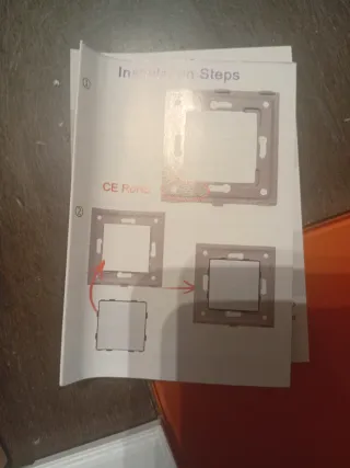 Interruptor y Enchufe Bseed