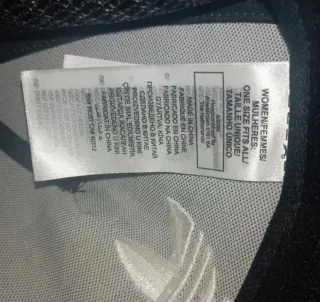 Gorra Adidas Original Unisex Negra y Gris