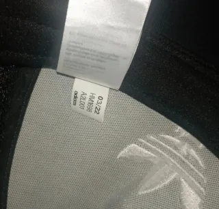 Gorra Adidas Original Unisex Negra y Gris