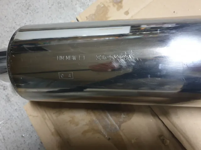 Escape Honda CBR 600