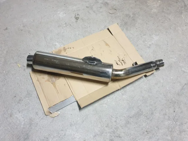 Escape Honda CBR 600